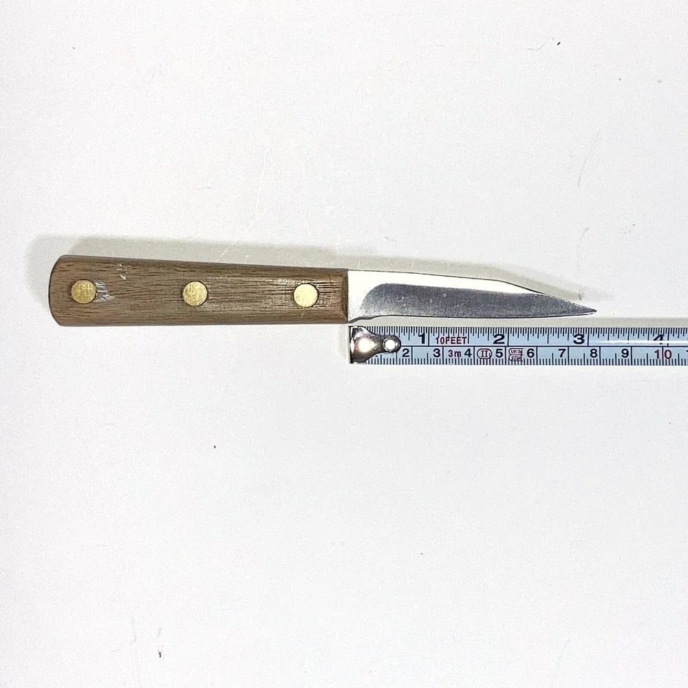 VTG Chicago Cutlery 4 Slot Knife Storage Block 66S, 61S, 100S & Sharpening Steel